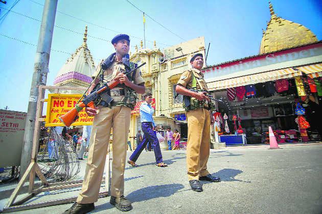 Terrorists may target shrines in Jammu, warn intel sources