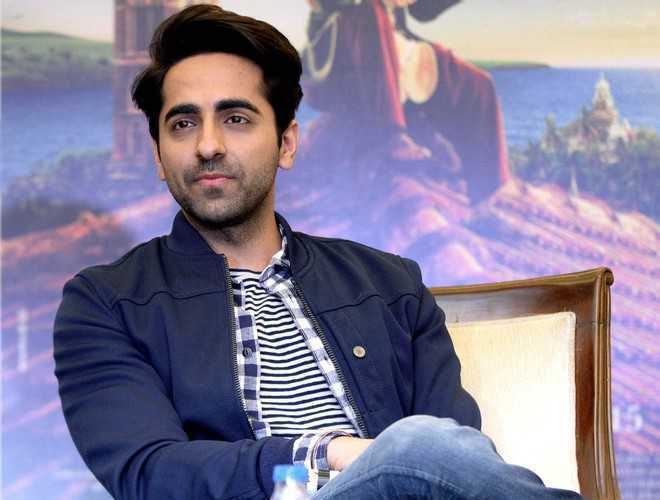 Lucky that I chose acting as my profession: Ayushmann Khurrana