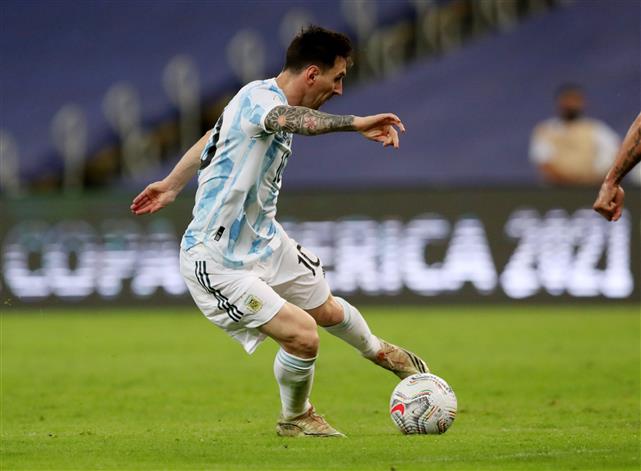 Messi and Luis Diaz end Copa America as top goal scorers