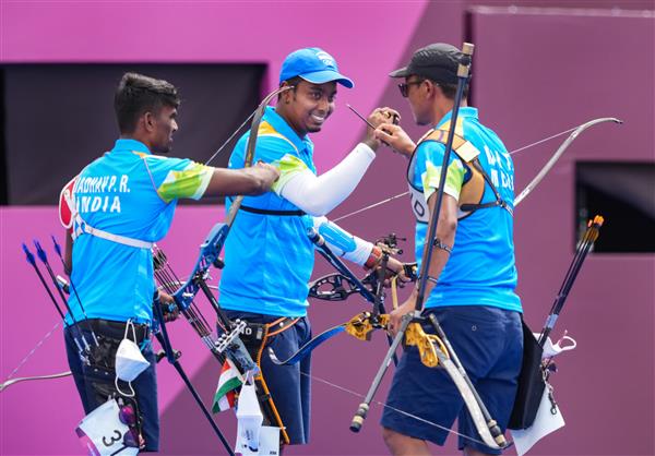 Indian archers knocked by top-seed Korea in men's team quarterfinals