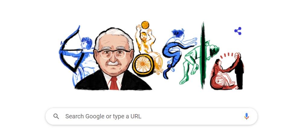 Sir Ludwig Guttmann birth anniversary: Google Doodle honours father of Paralympic Games
