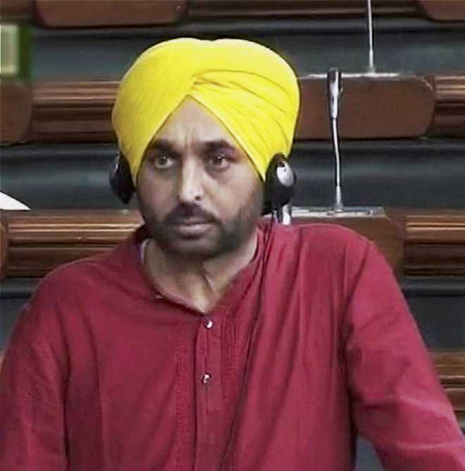 AAP to oppose electricity Bill: Bhagwant Singh Mann