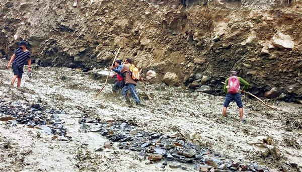 175 tourists stuck in Himachal’s Lahaul-Spiti after cloudburst, landslides
