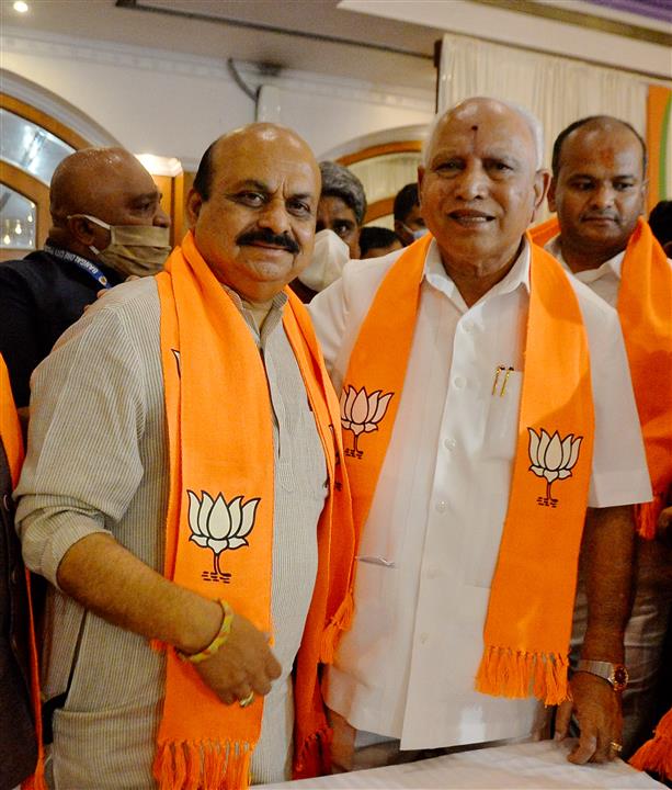 BS Bommai is BJP's pick for Karnataka CM