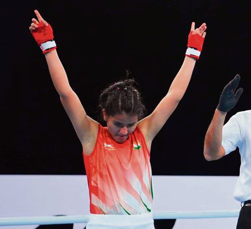 Haryana boxers dominate as 11 women storm into semifinals