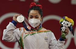 India gets first medal at Tokyo Olympics as weightlifter Mirabai Chanu clinches silver