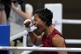 Lovlina Borgohain assures India of first boxing medal at Tokyo Olympics