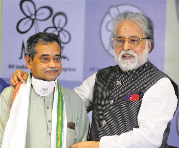 Pranab Mukherjee’s son Abhijit Mukherjee joins Trinamool Congress