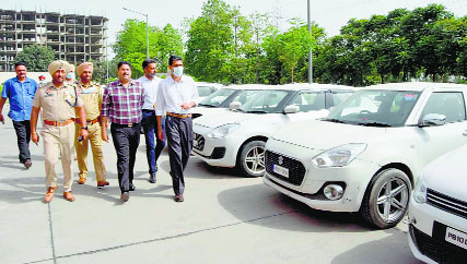 4 of gang nailed with 21 stolen vehicles in Mohali