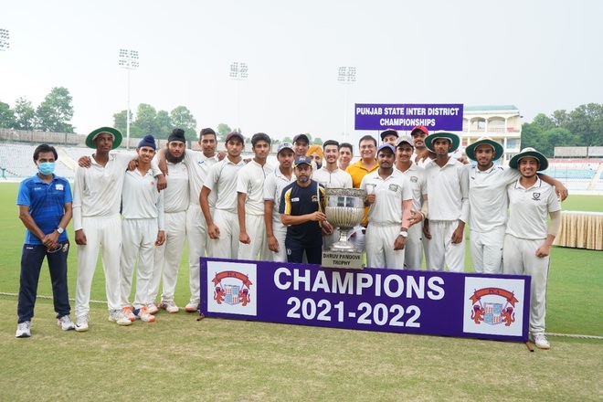 Mohali lads walk away with Dhruv Pandove Trophy