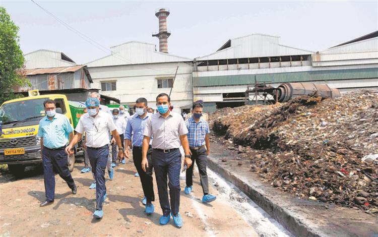 Expand capacity of construction waste plant: UT to Chandigarh MC