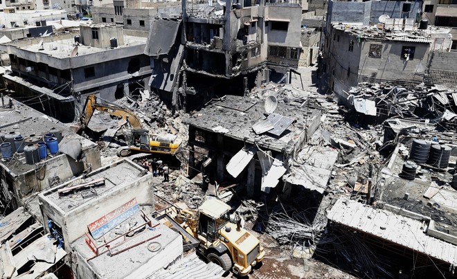 Explosion in Gaza market kills one, injures 10