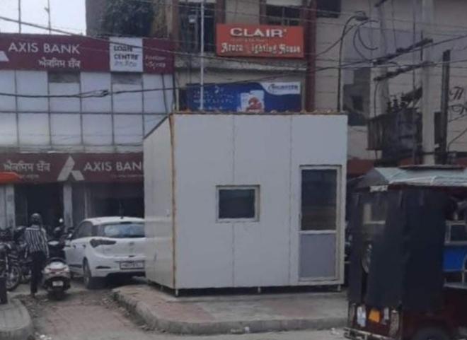 Amritsar MC fails to remove illegal kiosk set up by city police