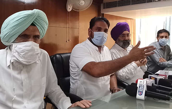 Mohali Mayor Amarjit Singh Jeeti Sidhu hits out at Opposition
