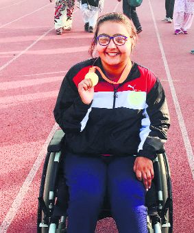 Hisar girl to represent nation in Tokyo paralympics