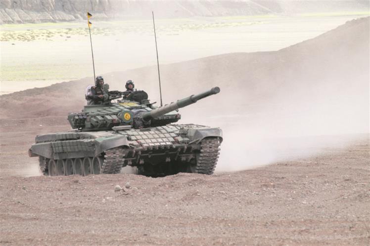 Focus on China, Army moves key ‘strike’ elements to eastern Ladakh