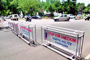 Late night, early nakas to check traffic violations in Chandigarh