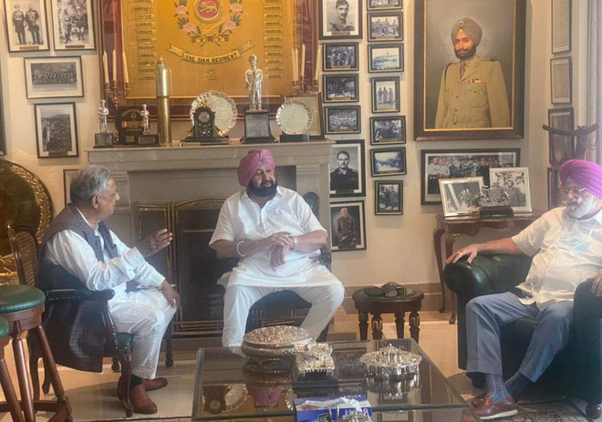 Most Doaba leaders missed Amritsar tour of PPCC chief