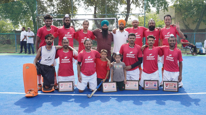 Jarkhar academy pip Sangrur XI 5-4, claim hockey league trophy