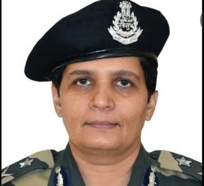 BSF ‘Punjab Frontier’ headquartered at Jalandhar gets first woman IG