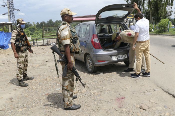Massive search operations as 4 ‘drones’ seen in Jammu