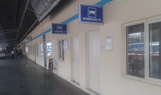 4 AC retiring rooms open for stay at Ambala railway station