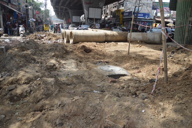 Ludhiana MC's storm water drainage project misses deadline