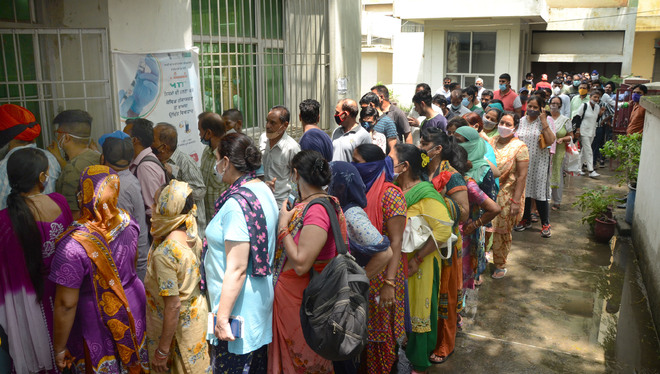 17,000 vaccinated in Jalandhar; no dose left for today