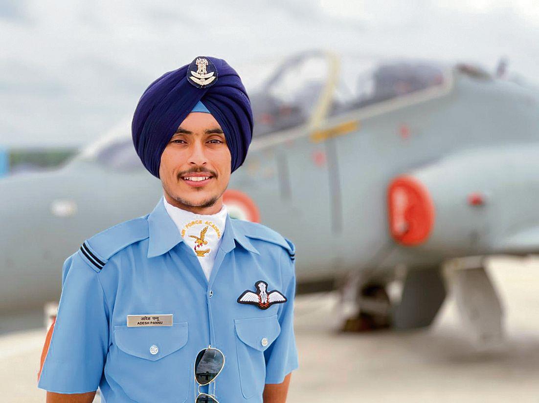 Naushehra Pannuan: Marginal farmer’s son makes it to IAF as Flying Officer