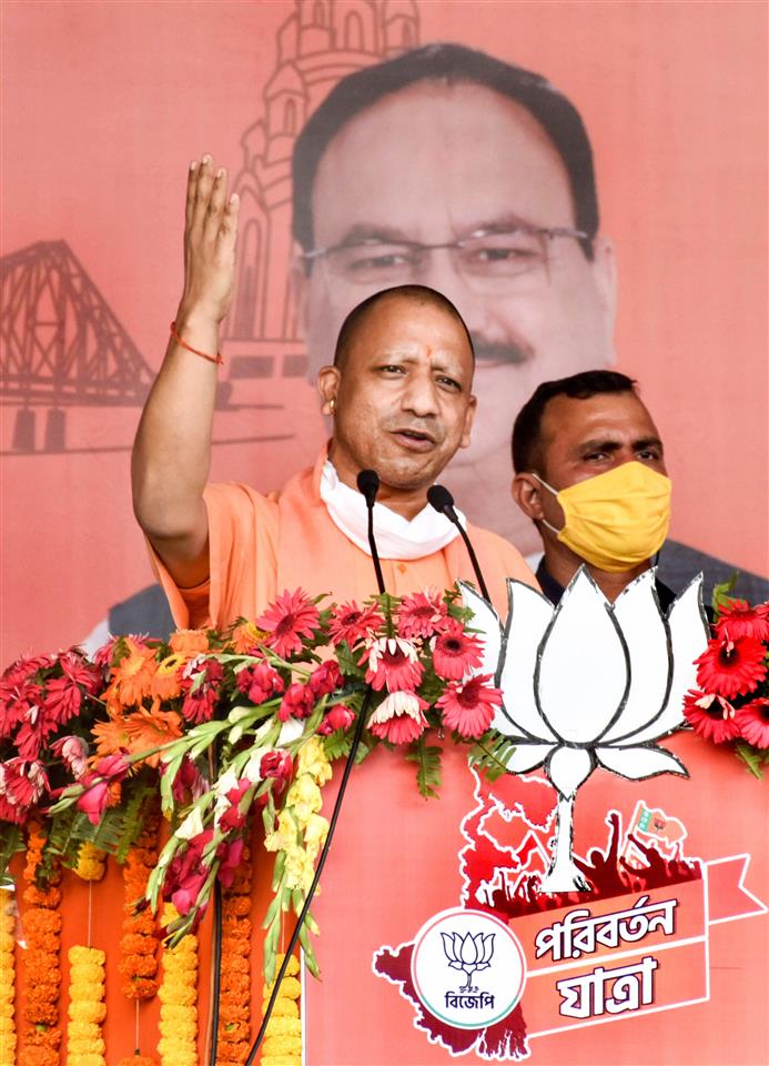 Now, BJP president JP Nadda praises UP CM Yogi Adityanath amid reports of dissension