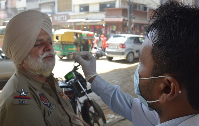 91% healthy members of 18-44 age category inoculated in Ludhiana