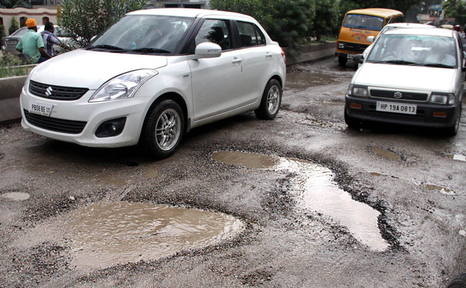 Commuters: Why should we pay taxes for bad roads?