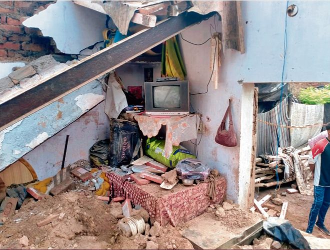 2 kids killed, 5 hurt as roof collapses in Patiala village