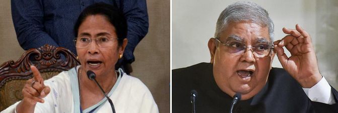 CM, Governor on collision course