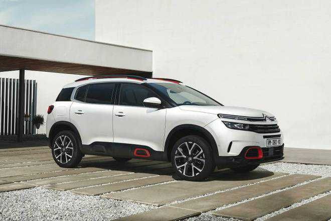 Citroen India begins home delivery of C5 Aircross SUV