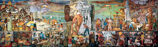 Relocating Diego Rivera’s Pan American Unity