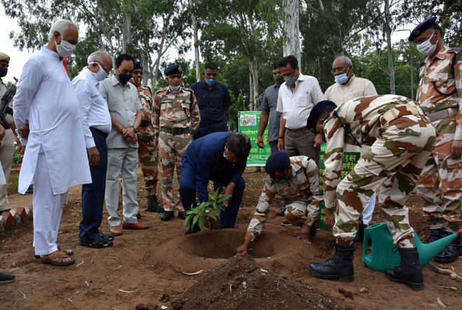 Haryana Assembly Speaker Gyan Chand Gupta for greener environment