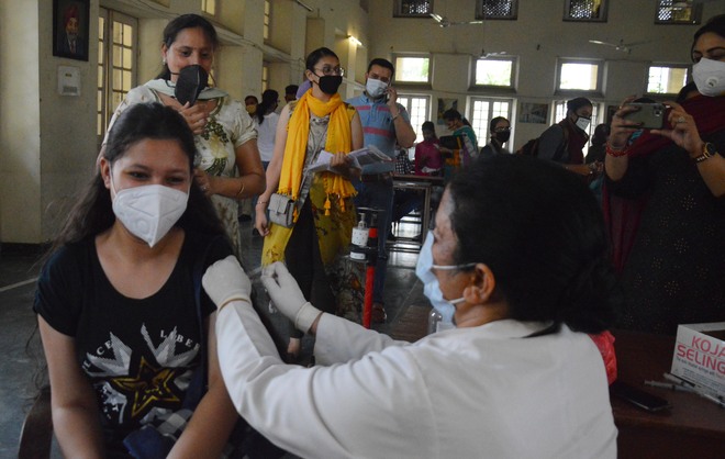Ludhiana achieves only 56% daily vaccination target