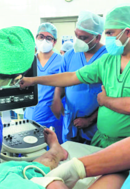 Rajindra Hospital starts minimally invasive procedure for varicose veins