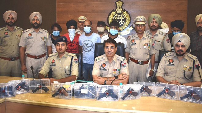 Hoshiarpur: Interstate arms smuggling racket busted; five arrested