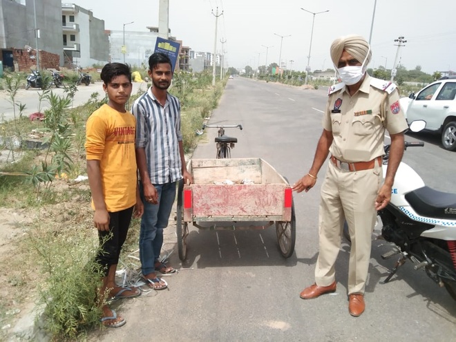 Drivers made aware of traffic rules at Mohali
