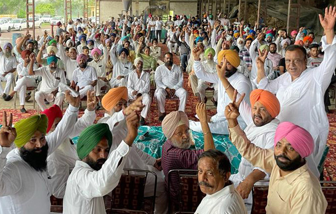 Punjab Congress leaders revolt against own MLA from Ghanaur