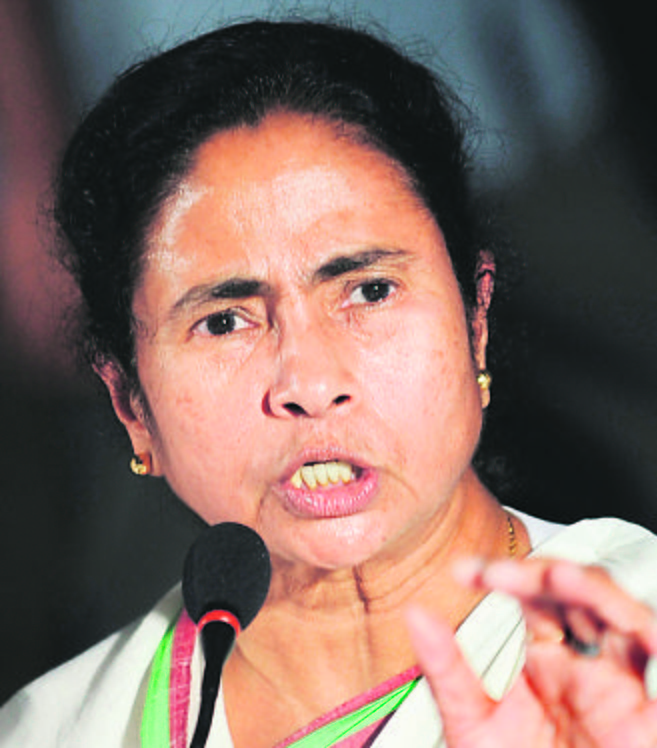 Mamata Banerjee is TMC parliamentary party chairperson
