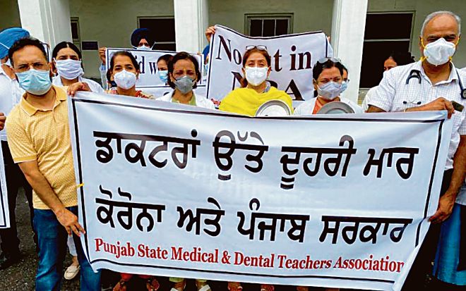 Patiala medical, dental teachers announce indefinite stir