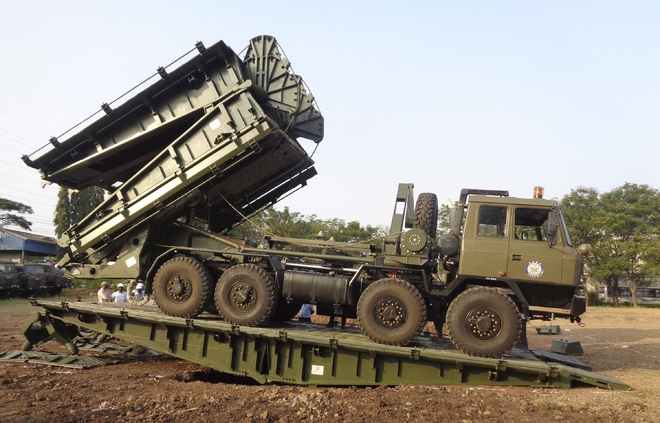Army inducts short span bridging system