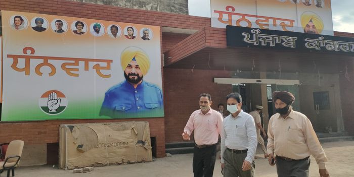 Sidhu’s installation: All Congress MLAs from Doaba to attend event in Chandigarh