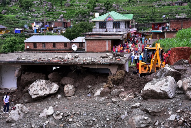 Dharamsala landslide toll mounts to 5