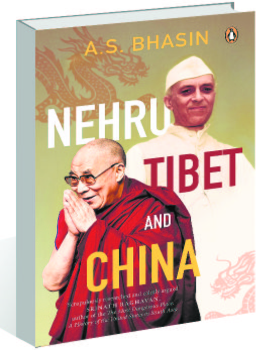 AS Bhasin’s new book offers archival insights into Tibet, China & Nehru