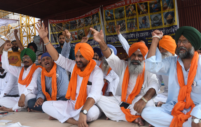 Hunger strike in support of farmers enters 40th day at Gurdwara Singh Shaheedan, Sohana