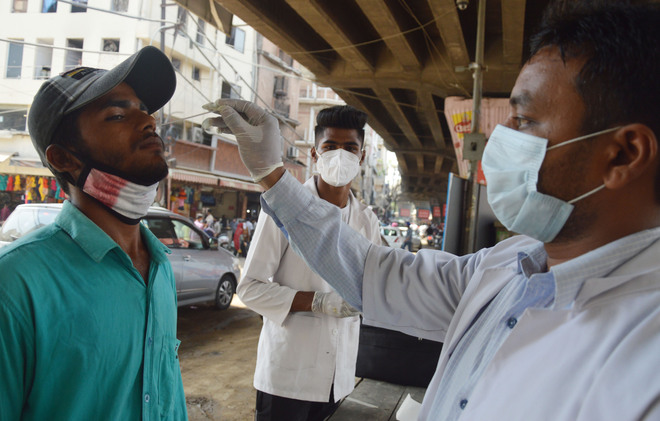 19 fresh cases of virus in Ludhiana